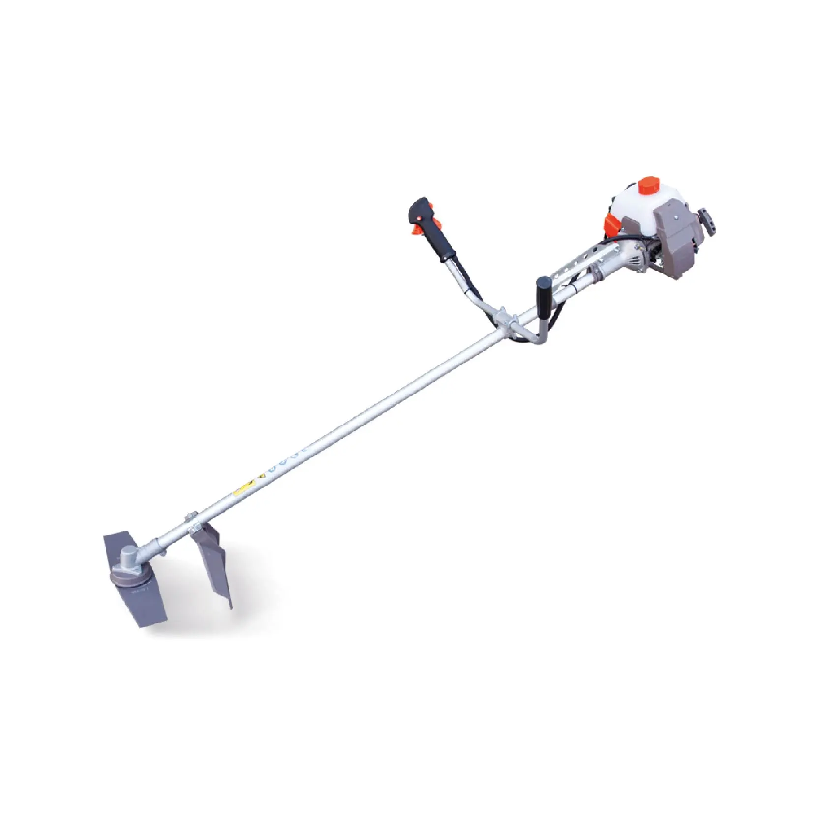 RYKER BRUSH CUTTER CG411 WHITE/ORANGE STAINLESS